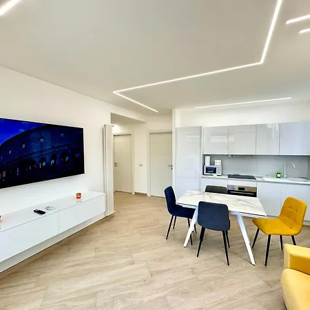 Apartment Luxury Togliatti Rome